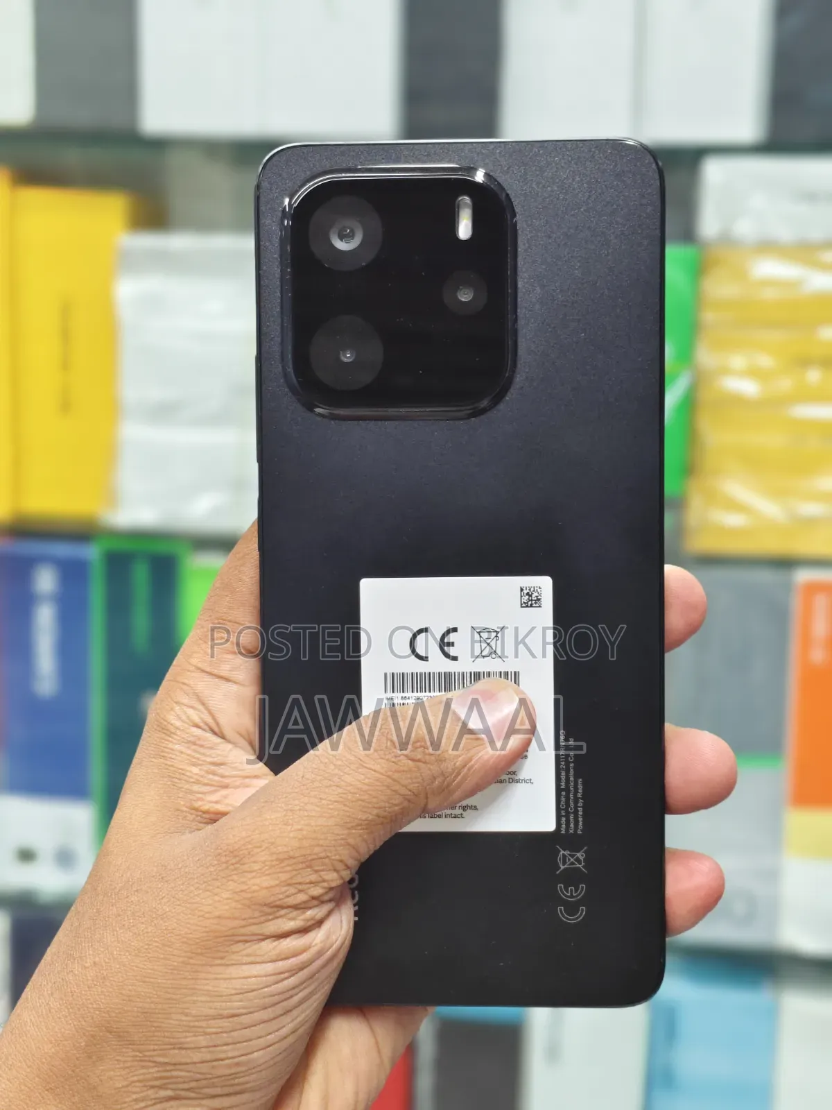 শাওমি রেডমি নোট ১৪ ফোরজি ২৫৬ জিবি কালো