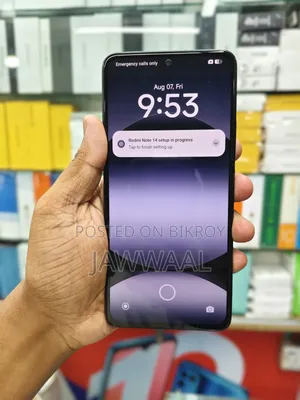 শাওমি রেডমি নোট ১৪ ফোরজি ২৫৬ জিবি কালো