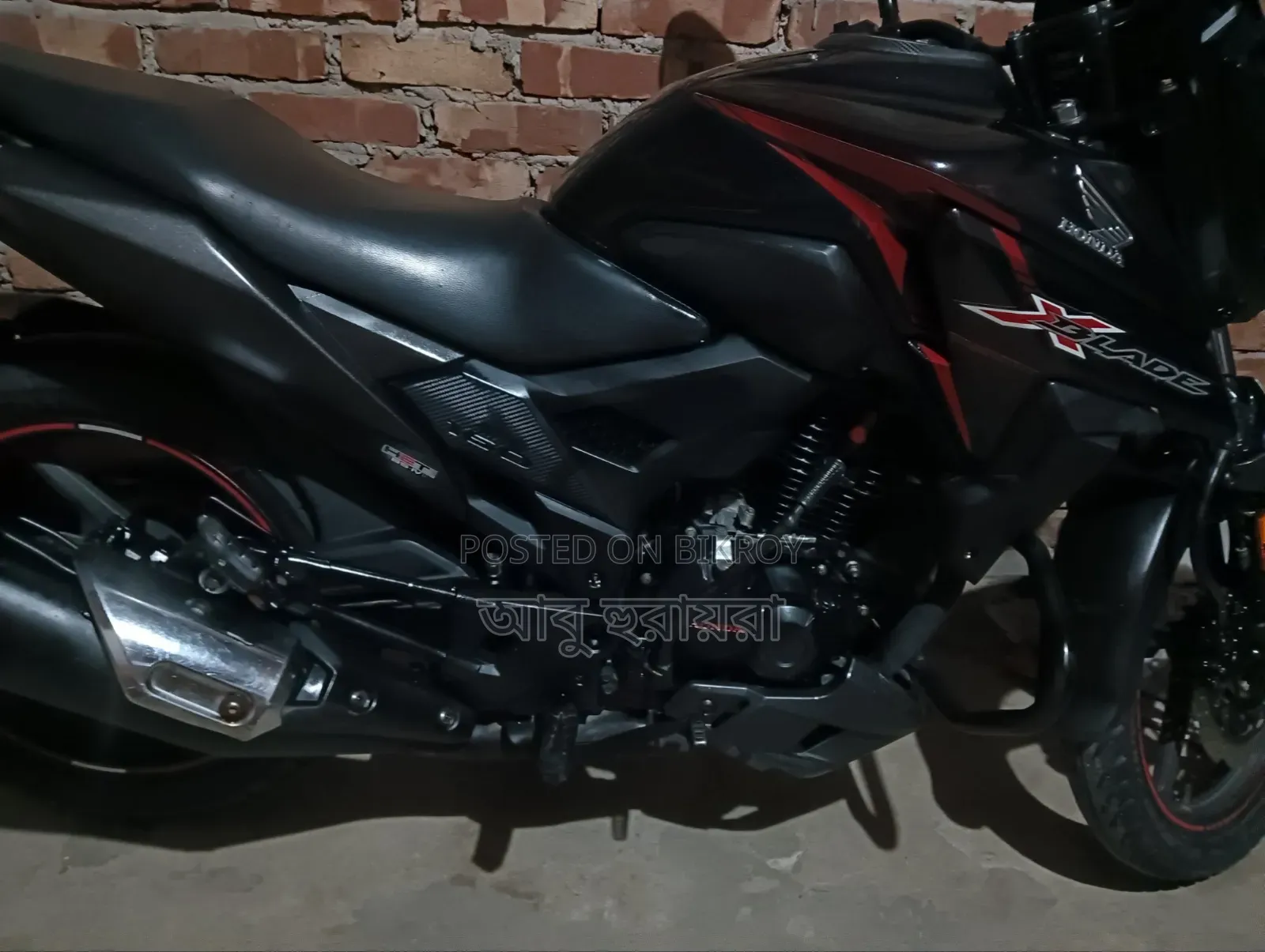 Honda X-Blade 160 2022 Black