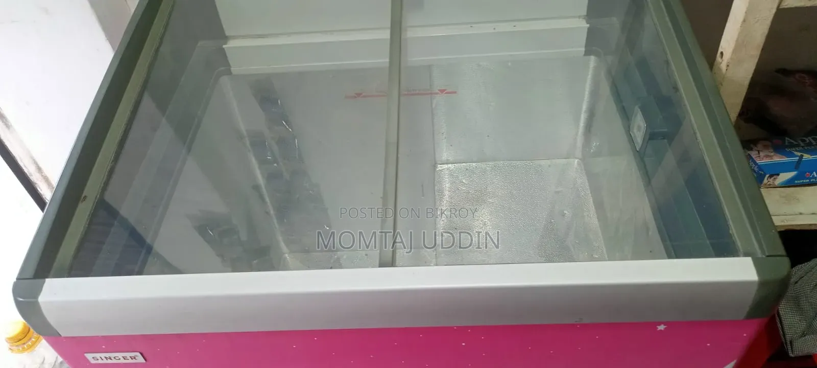SINGER Commercial Display Freezer (164 Liter) for Sale!