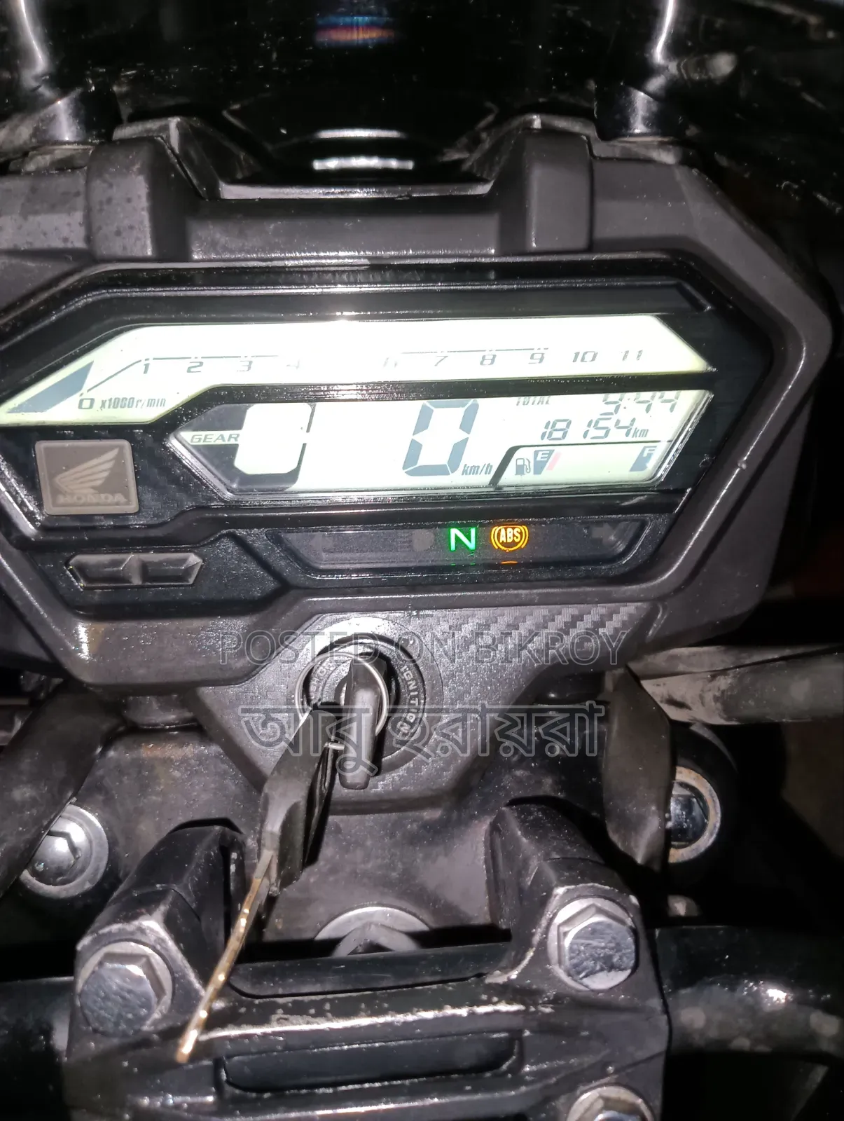 Honda X-Blade 160 2022 Black