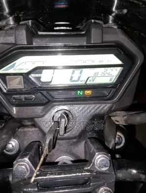 Honda X-Blade 160 2022 Black