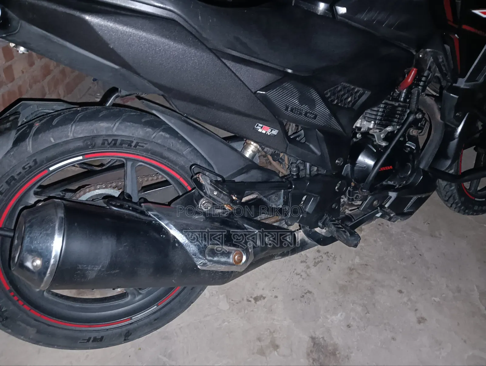 Honda X-Blade 160 2022 Black