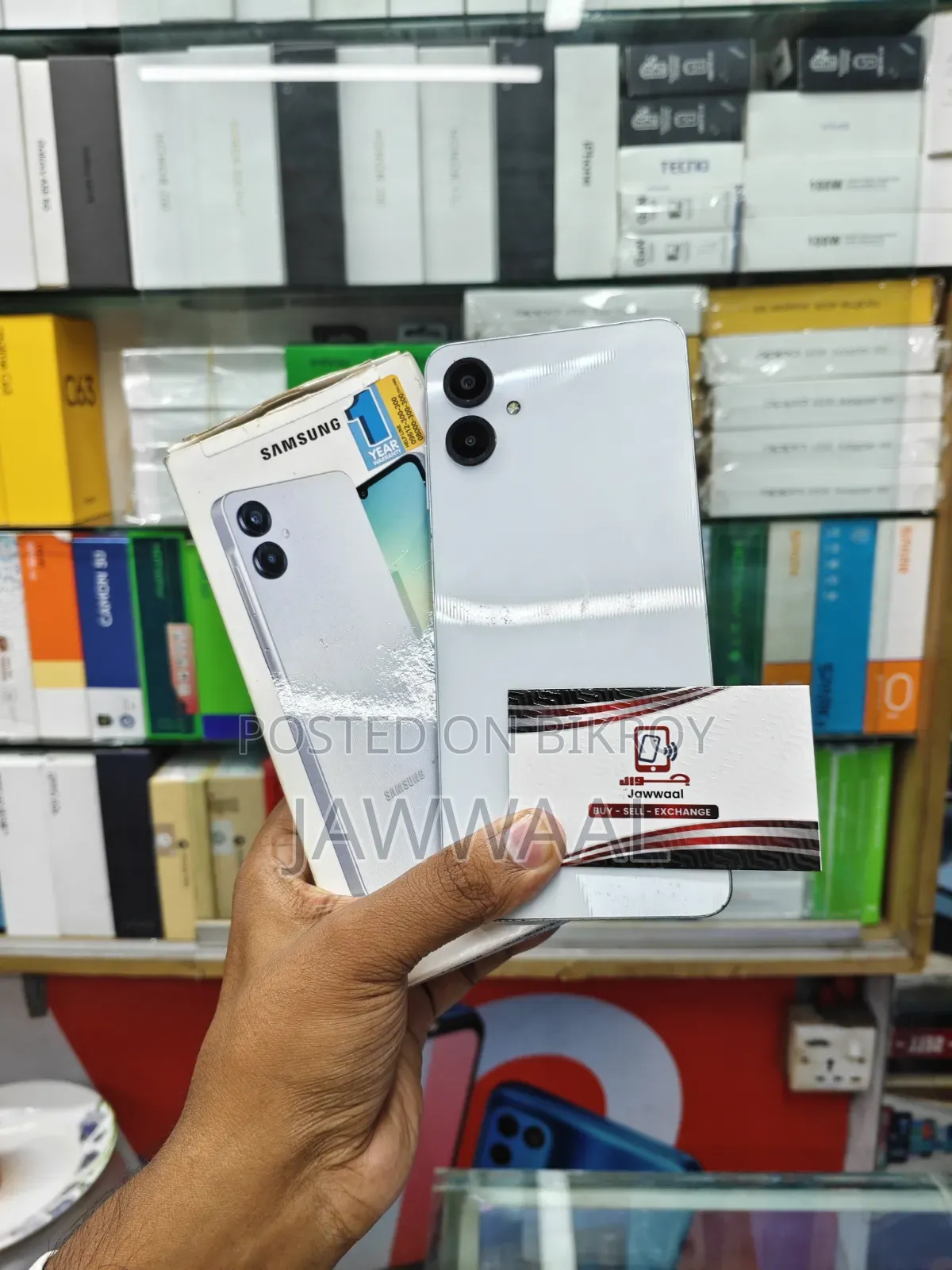 Samsung Galaxy A06 128 GB White