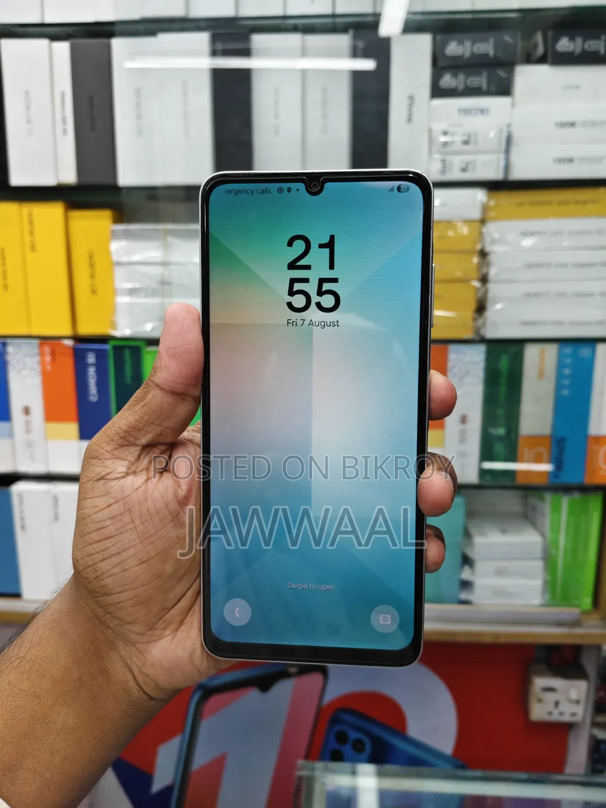 Samsung Galaxy A06 128 GB White
