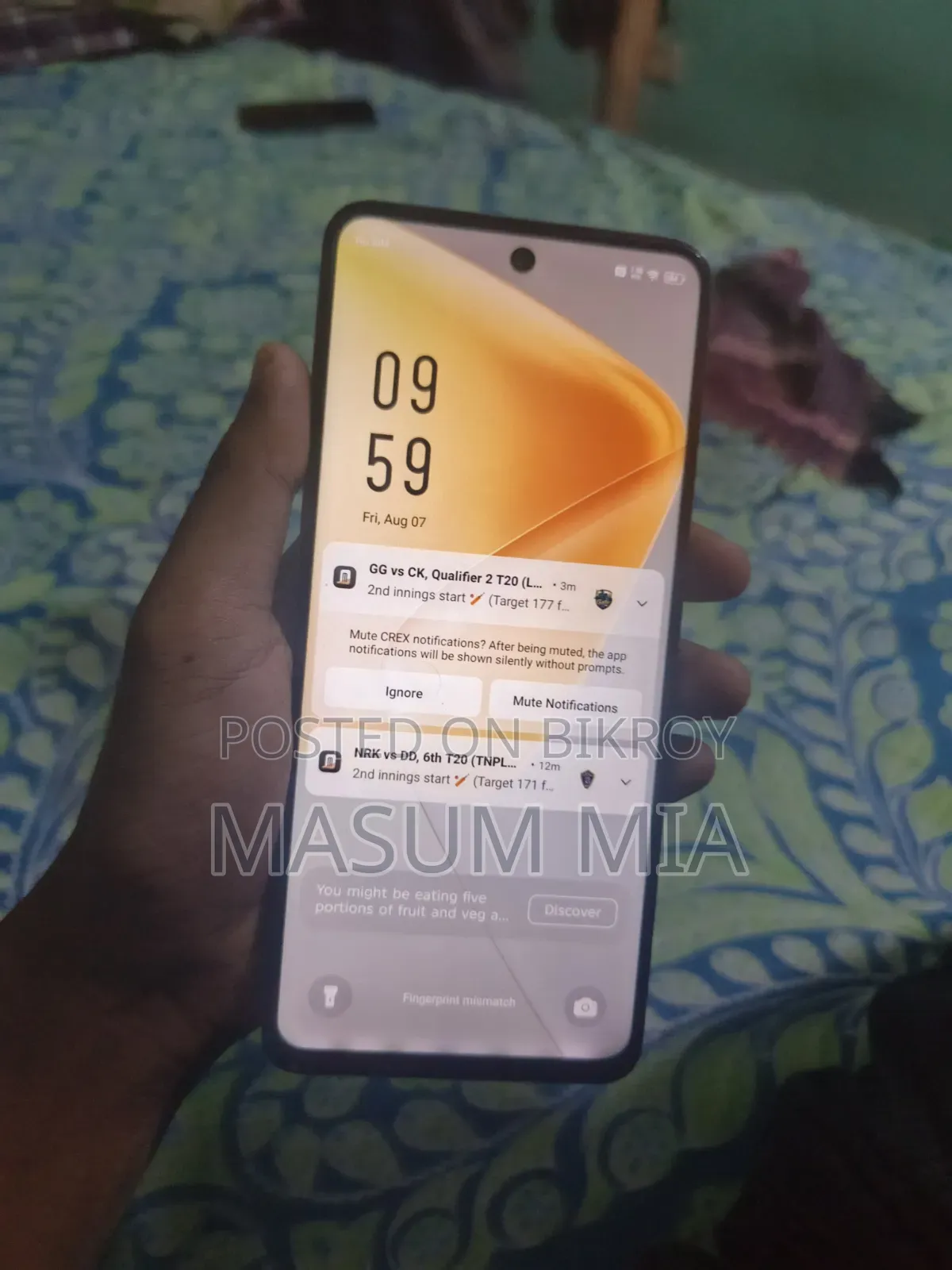 Infinix Hot 50 128 GB Silver