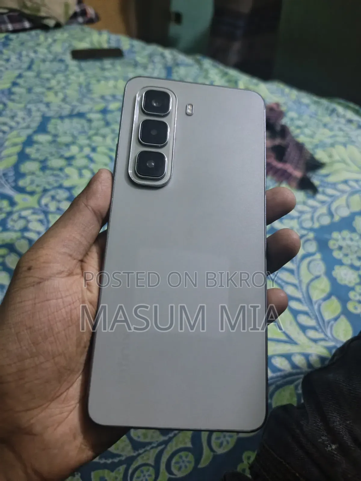 Infinix Hot 50 128 GB Silver