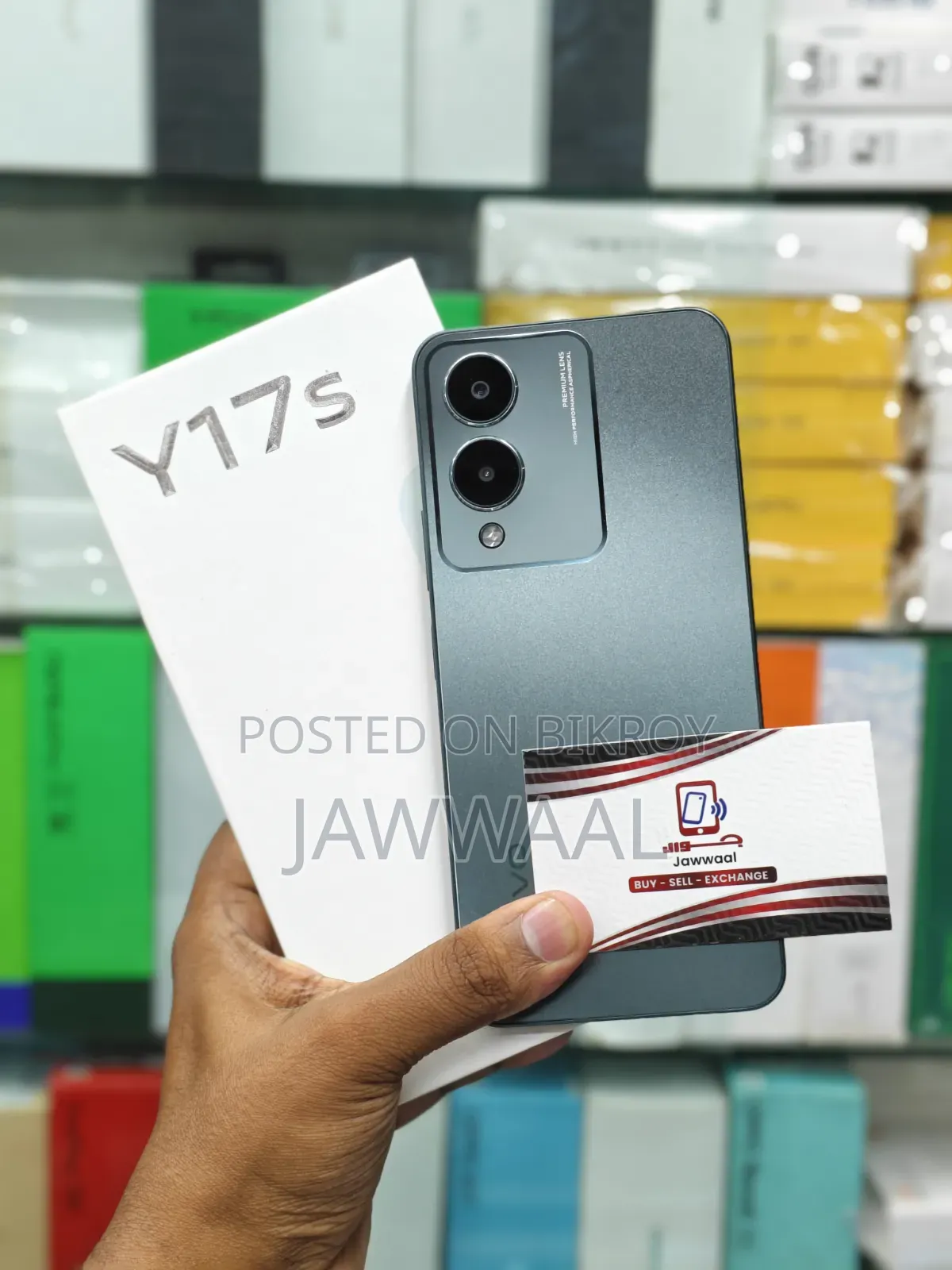 Vivo Y17s 128 GB Black