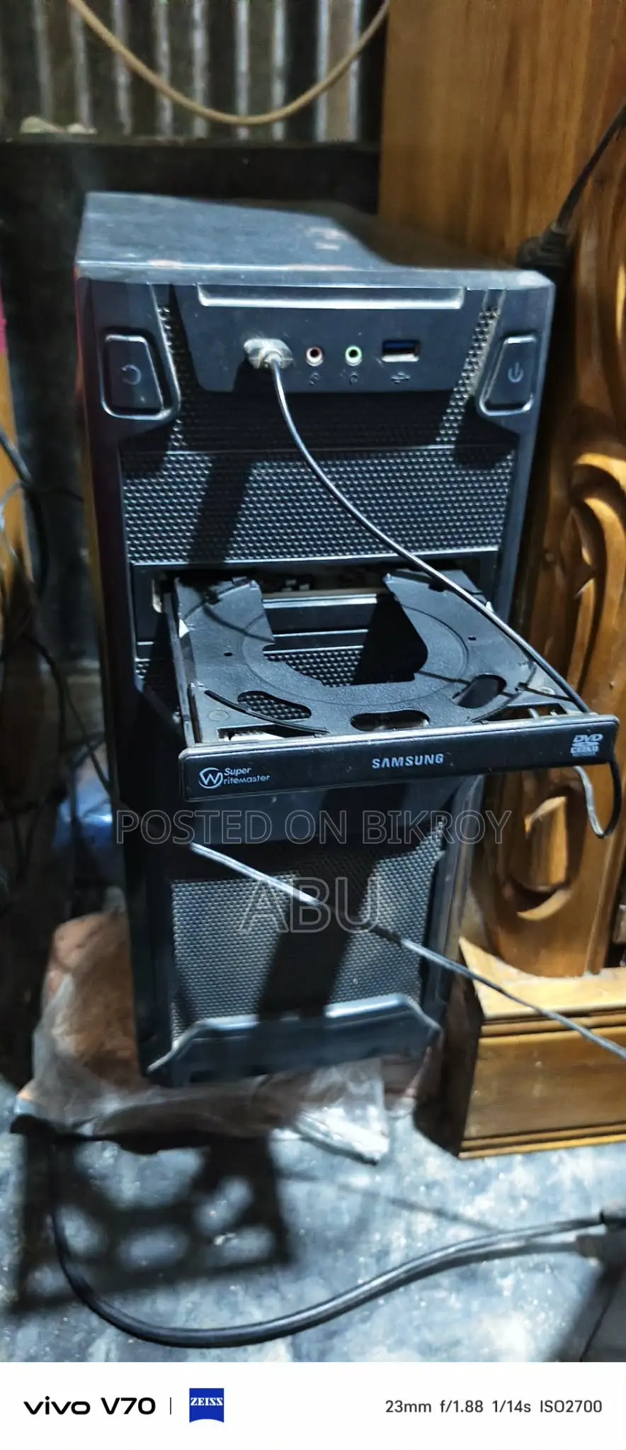 Desktop Computer Gigabyte GB-BSi7T-6500 8GB Intel Core i7 HDD+SSD 500GB