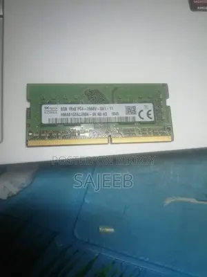 SK Hynix 8GB DDR4 2666MHz Laptop RAM (Used)