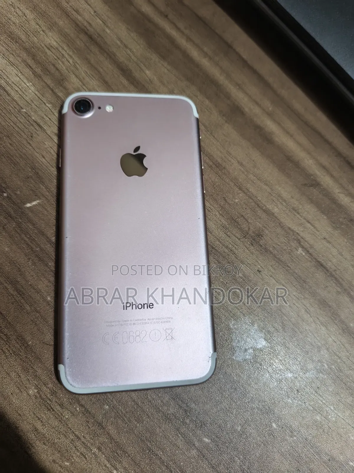 Apple iPhone 7 32 GB Rose Gold
