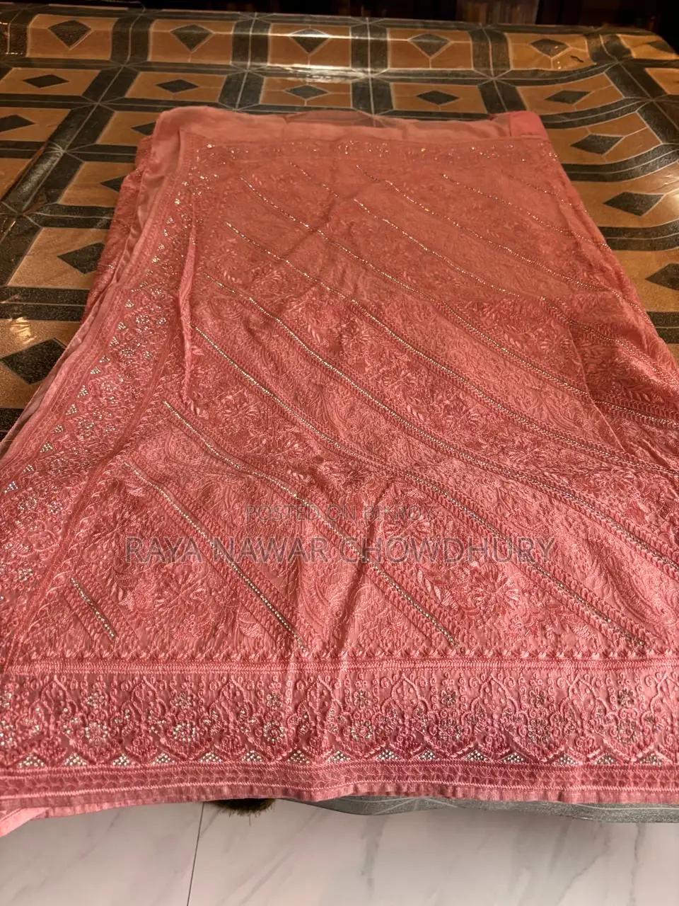 কনের জন্য ভারী ডিজাইনের এক্সক্লুসিভ শাড়ি