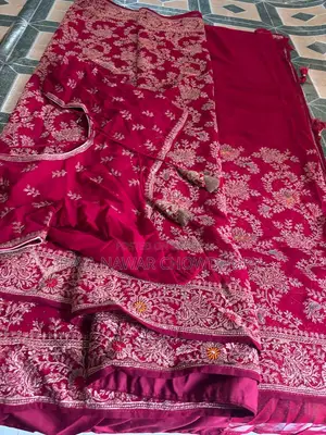 কনের জন্য ভারী ডিজাইনের এক্সক্লুসিভ শাড়ি