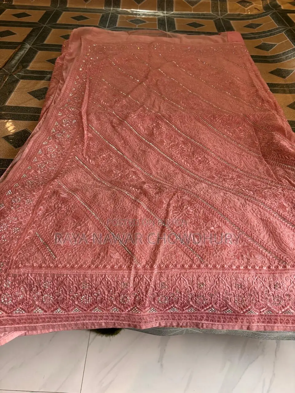 কনের জন্য ভারী ডিজাইনের এক্সক্লুসিভ শাড়ি