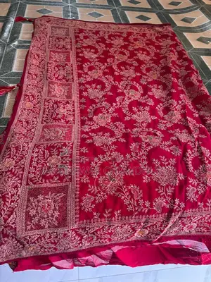 কনের জন্য ভারী ডিজাইনের এক্সক্লুসিভ শাড়ি