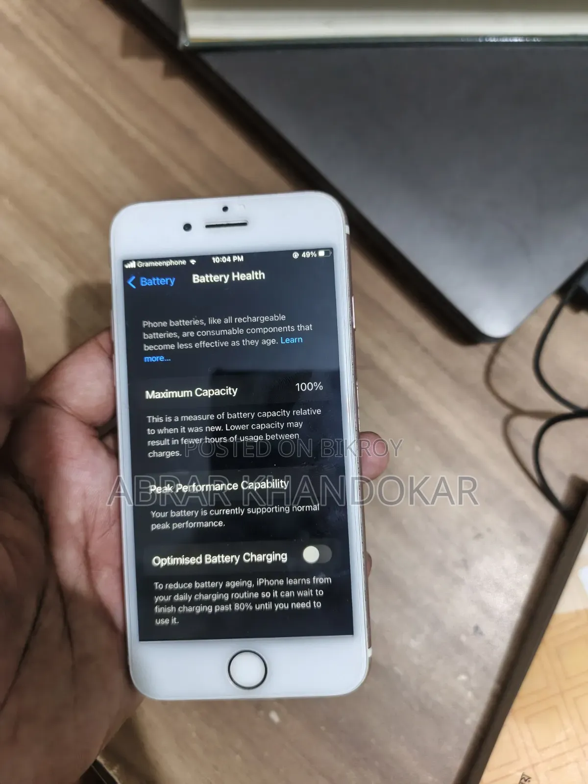 Apple iPhone 7 32 GB Rose Gold