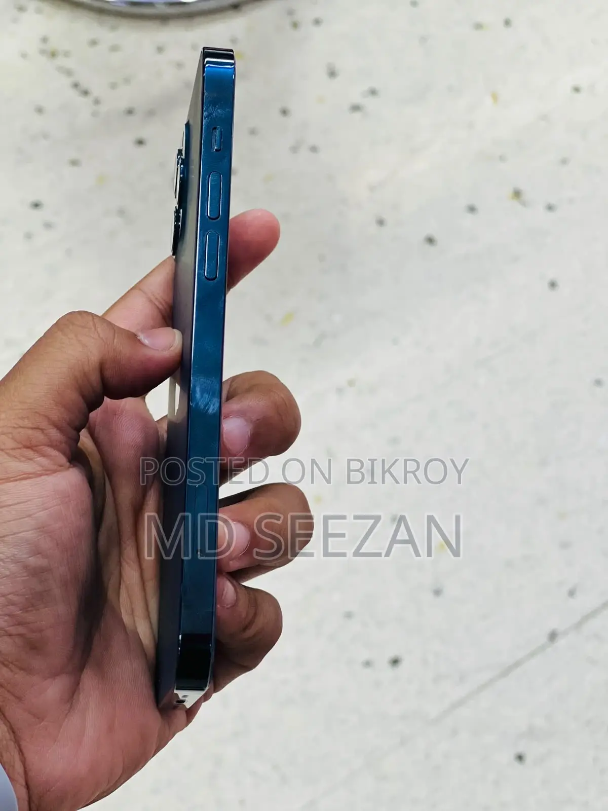 অ্যাপল আইফোন ১২ প্রো ১২৮ জিবি ব্লু