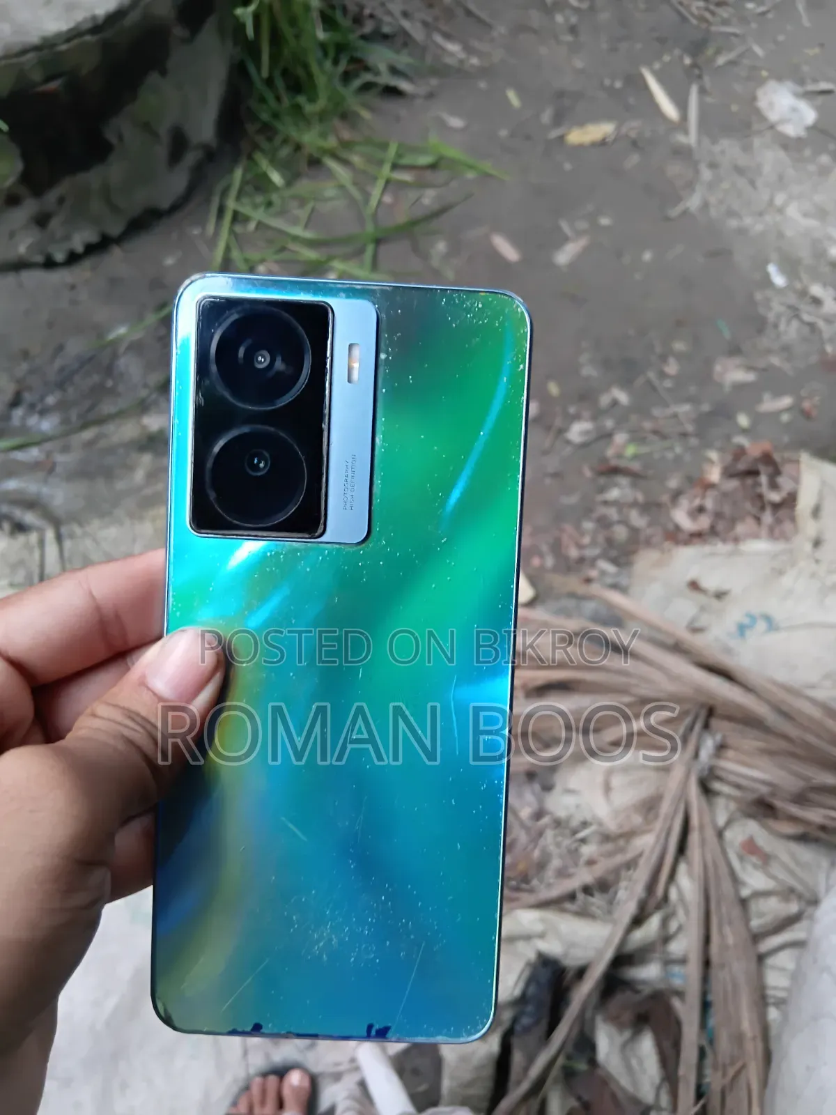 Vivo iQOO Z7s 128 GB Blue