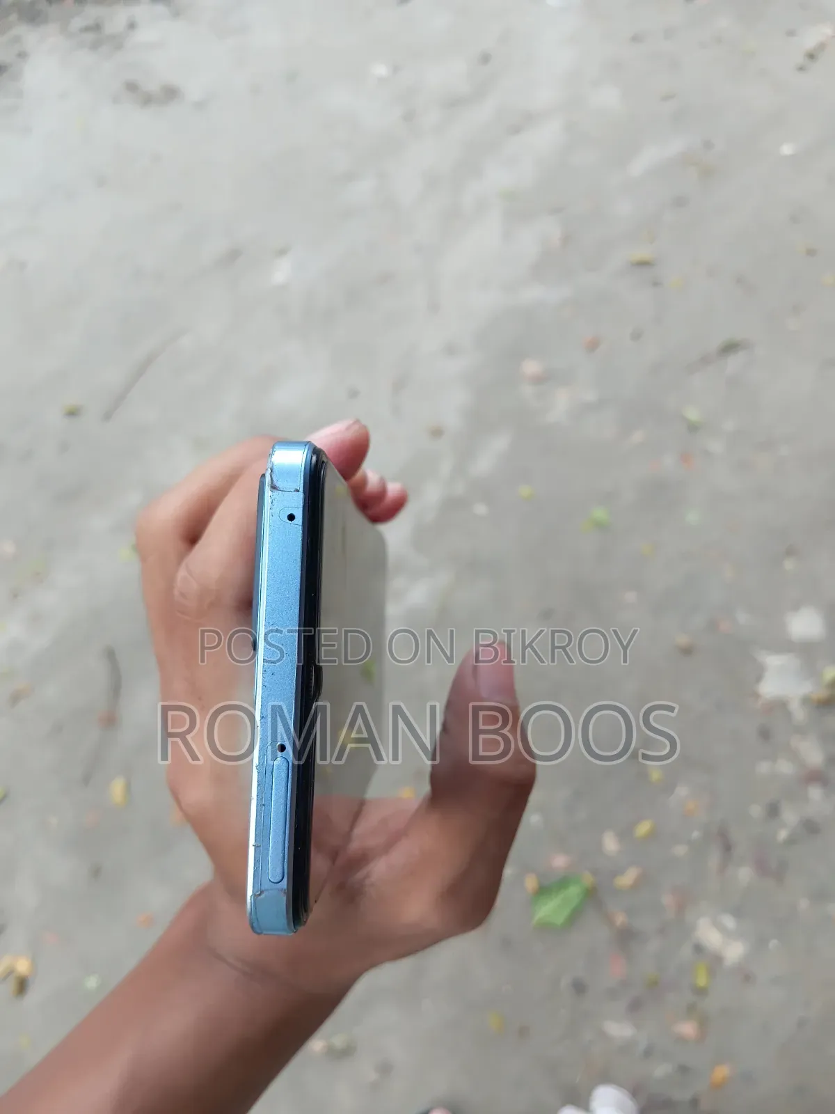 Vivo iQOO Z7s 128 GB Blue
