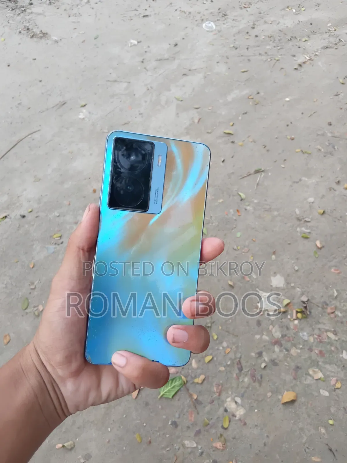 Vivo iQOO Z7s 128 GB Blue