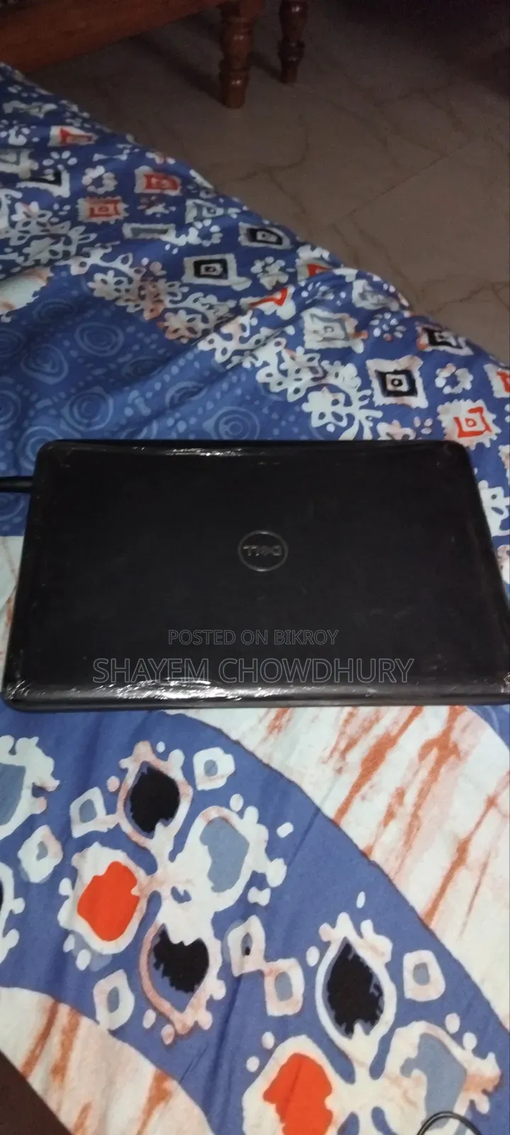 Laptop Dell 8GB Intel Pentium SSD 128GB