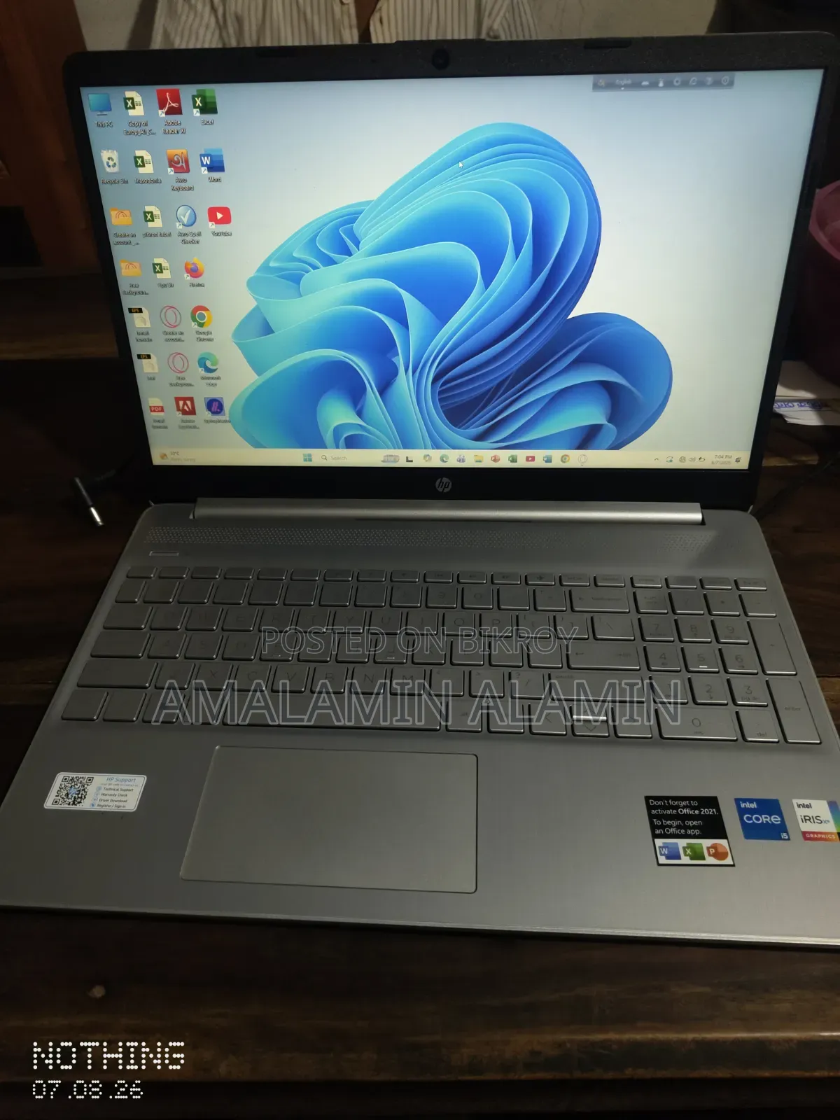 HP 8 GB Silver