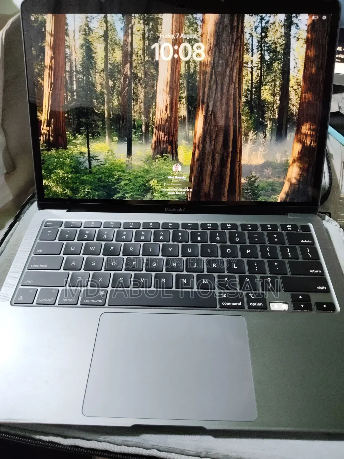 Laptop Apple MacBook 8GB Apple M1 SSD 256GB
