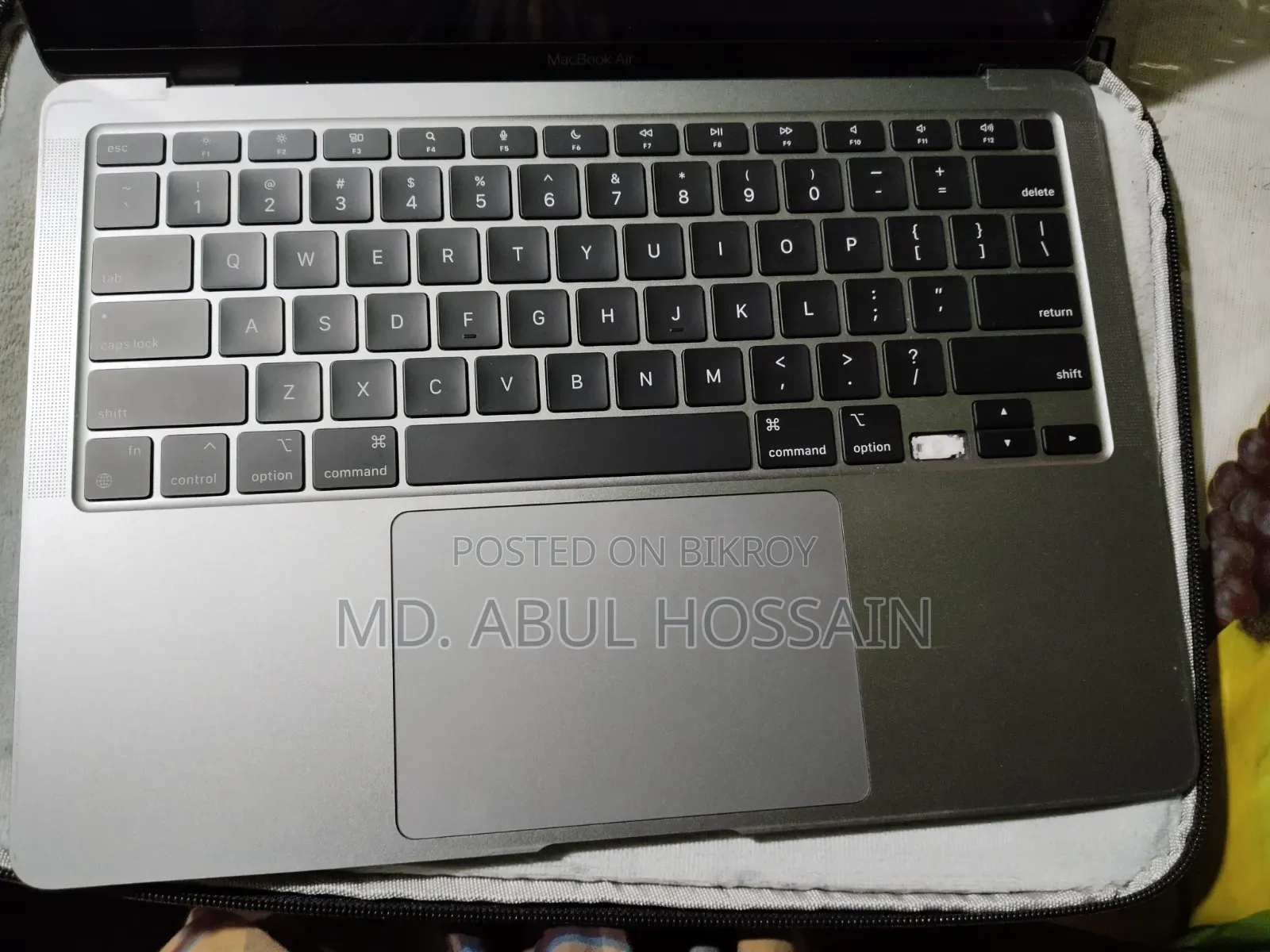 Laptop Apple MacBook 8GB Apple M1 SSD 256GB