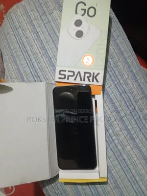 Tecno 4 GB Black