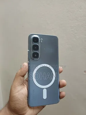 ইনফিনিক্স হট ৬০ প্রো প্লাস ১২৮ জিবি ব্ল্যাক