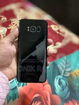 স্যামসাং গ্যালাক্সি এস৮ ৬৪ জিবি ব্ল্যাক