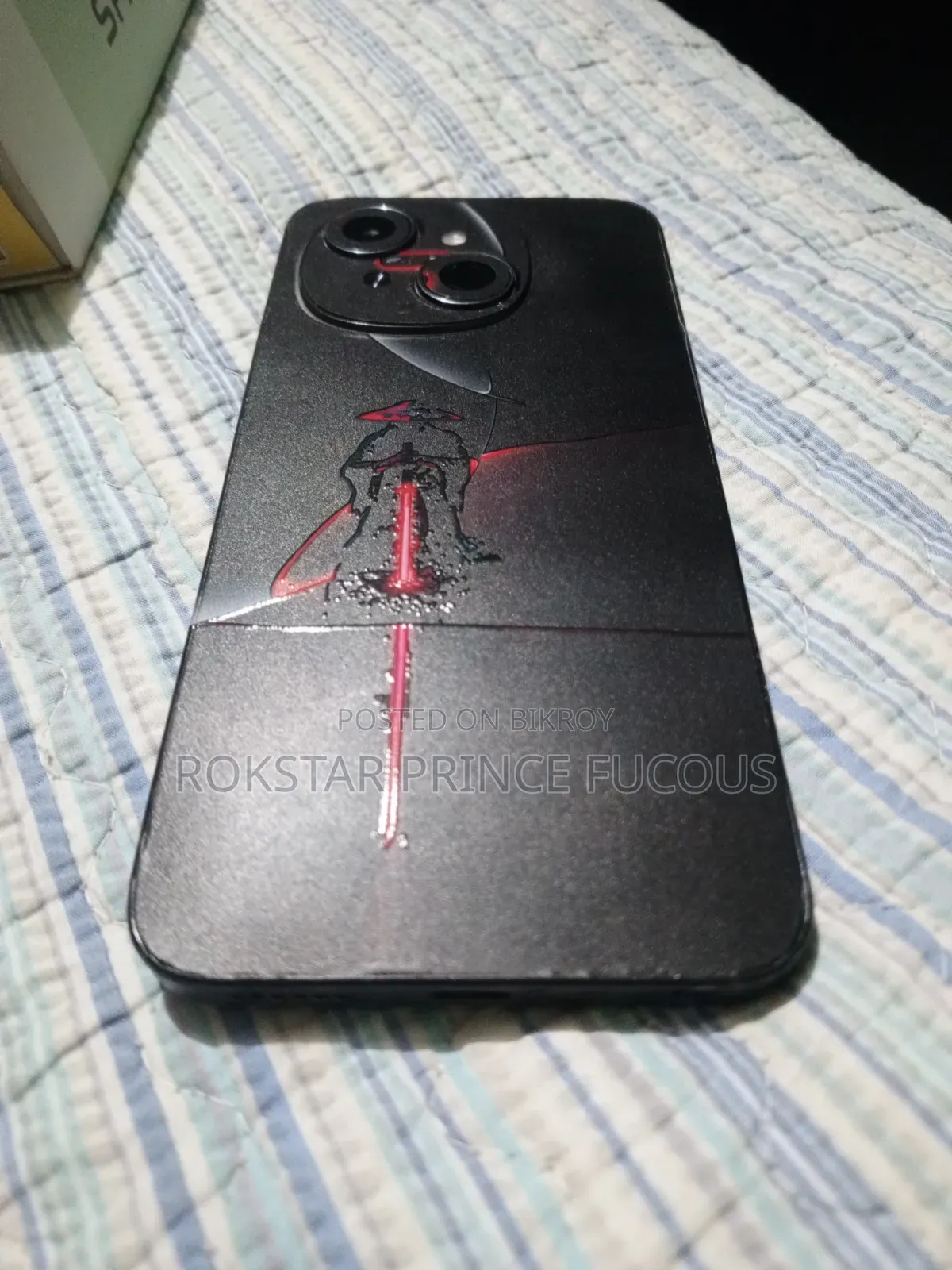 Tecno 4 GB Black