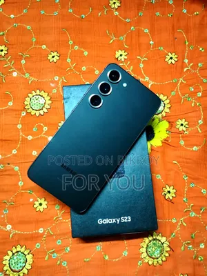 স্যামসাং গ্যালাক্সি এস২৩ ১২৮ জিবি ব্ল্যাক