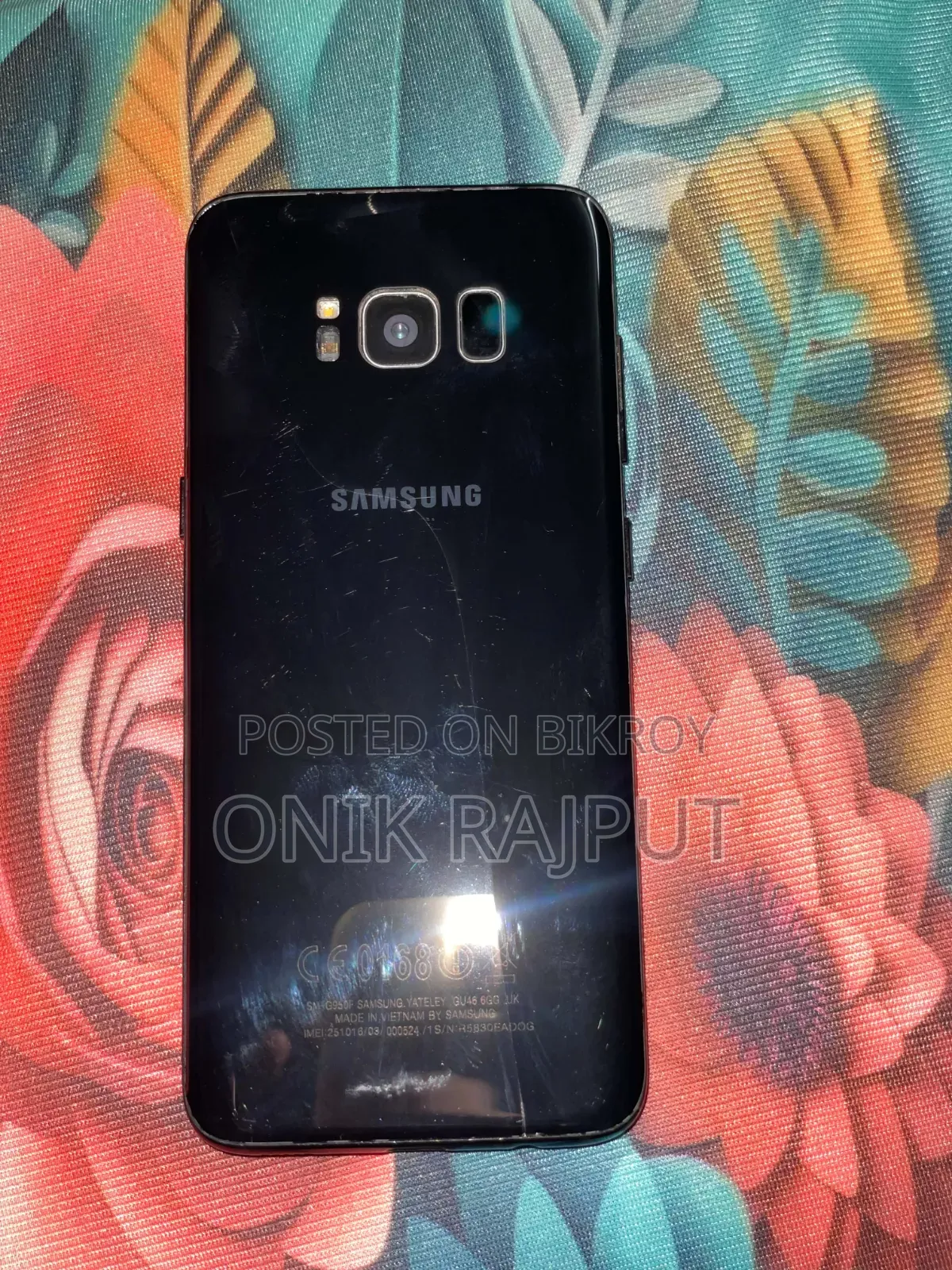 Samsung Galaxy S8 64 GB Black
