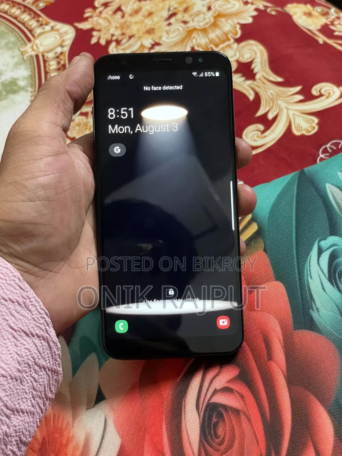 Samsung Galaxy S8 64 GB Black