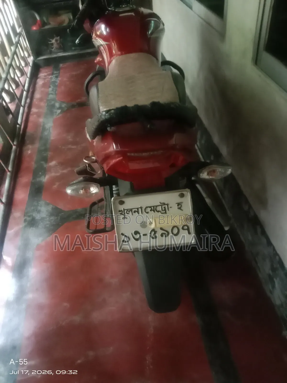New Honda CB 2019 Red