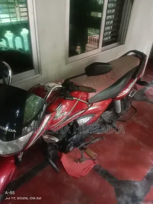 New Honda CB 2019 Red