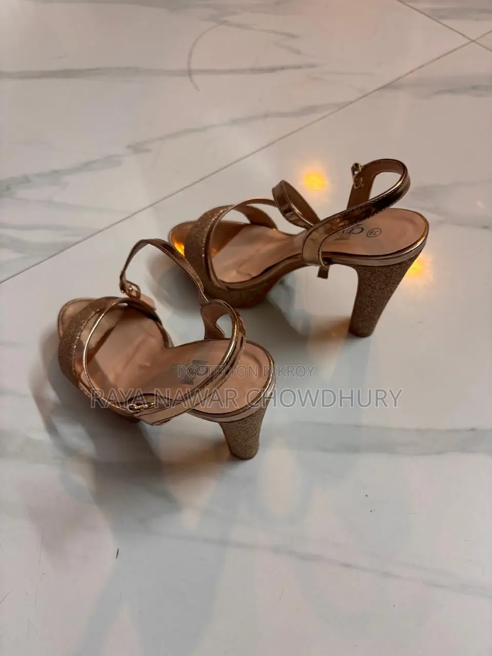 Exclusive Sparkly Heels/ Fashion Shoes