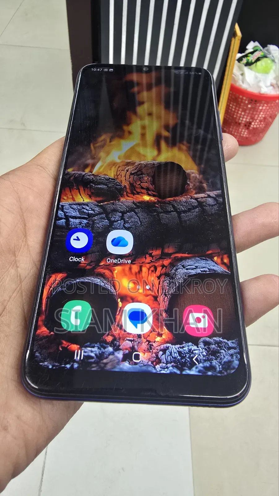 Samsung Galaxy A03s 64 GB Blue