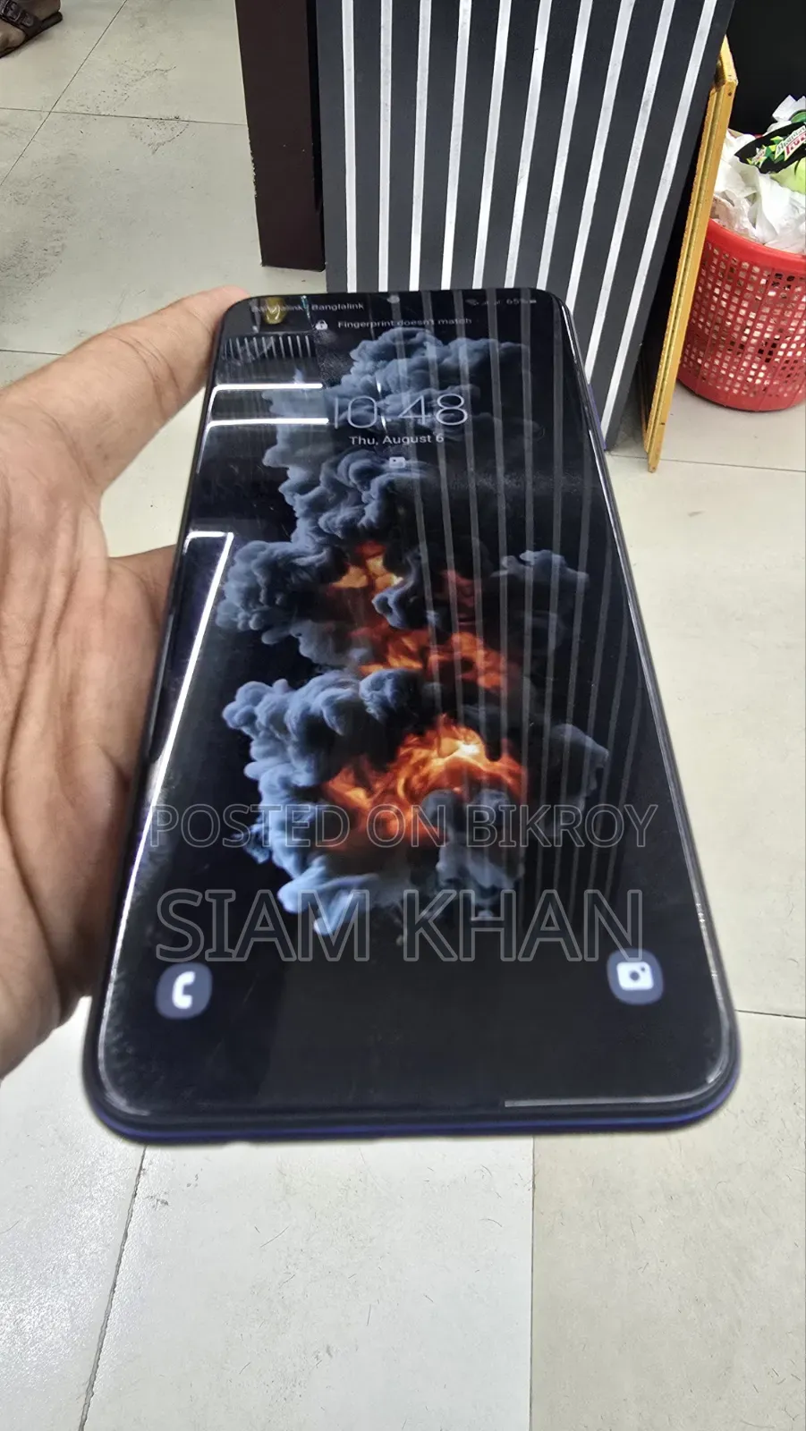 Samsung Galaxy A03s 64 GB Blue