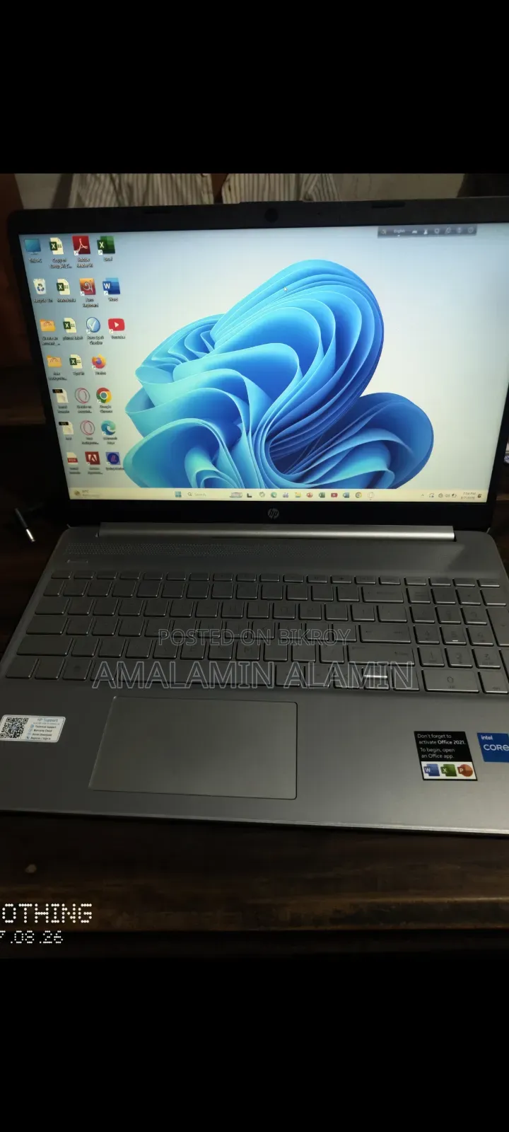 HP 8 GB Silver