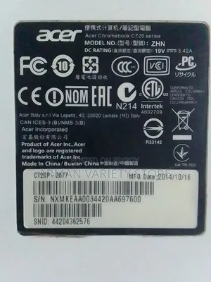 Laptop Acer Chromebook C720 4GB Intel Celeron SSD 1T