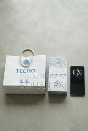 Tecno Camon 40 Pro 4G 256 GB Blue