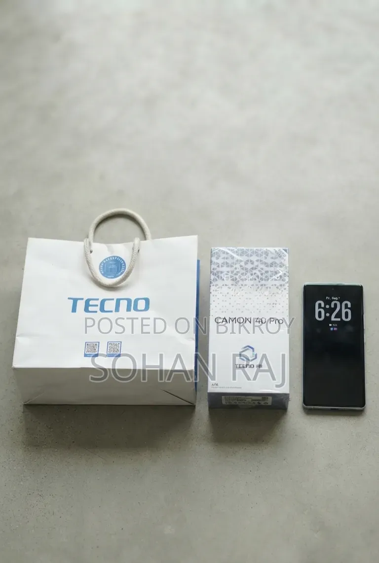 Tecno Camon 40 Pro 4G 256 GB Blue