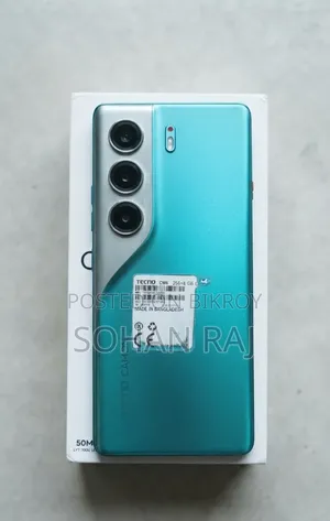 Tecno Camon 40 Pro 4G 256 GB Blue