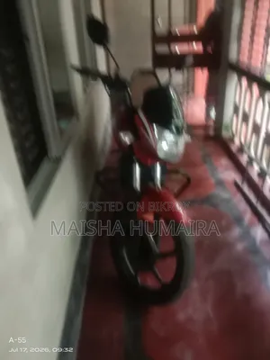 New Honda CB 2019 Red