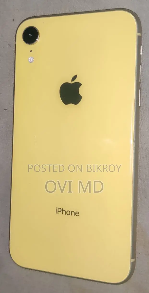 Apple iPhone XR 128 GB Yellow