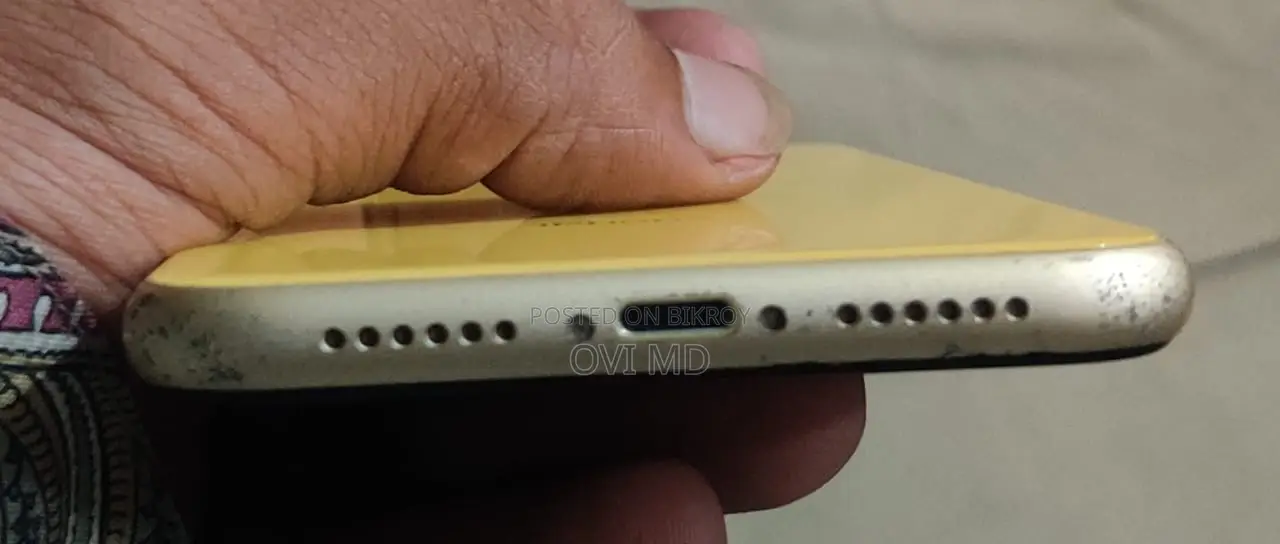 Apple iPhone XR 128 GB Yellow