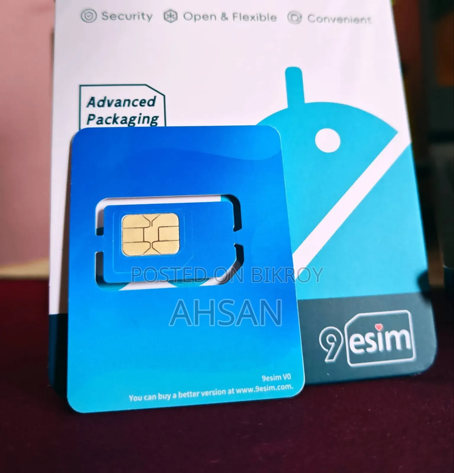 9esim V0 eSIM Adapter