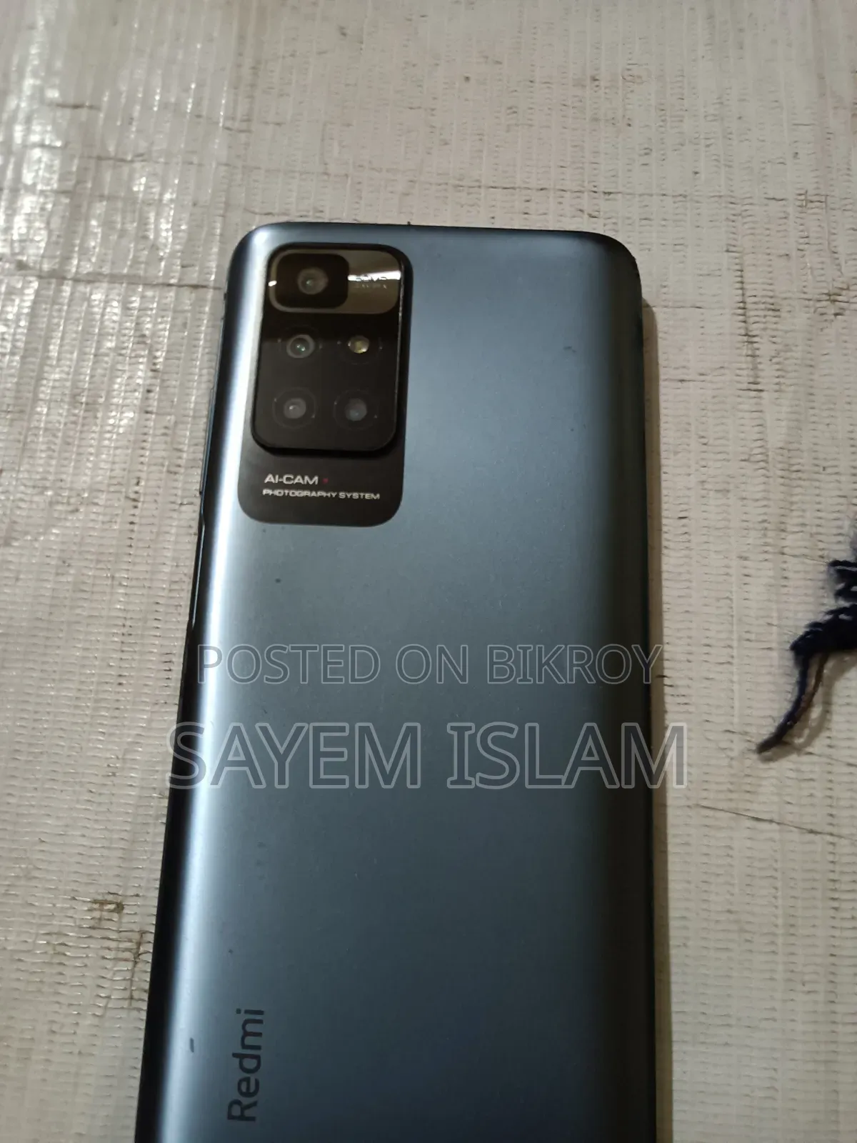Xiaomi Redmi 10 64 GB Black